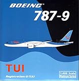 PHX1574 1:400 Phoenix Model TUI Boeing 787-9 REG #G-TUIJ (pre-painted/pre-built)