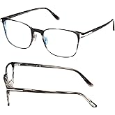 Tom Ford FT5925-D-B Square Shape Eyeglass Frame + Bundle With eSHADES Eyewear Cleaning Kit