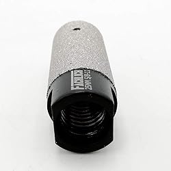 FACHLICH 25mm Diamond Milling Bits for Porcelain