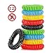 VANZO Mosquito Bracelets, Natural and Waterproof Wrist Bands for Adults, Kids, Pets (12 Pack)