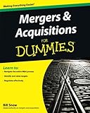Mergers and Acquisitions For Dummies