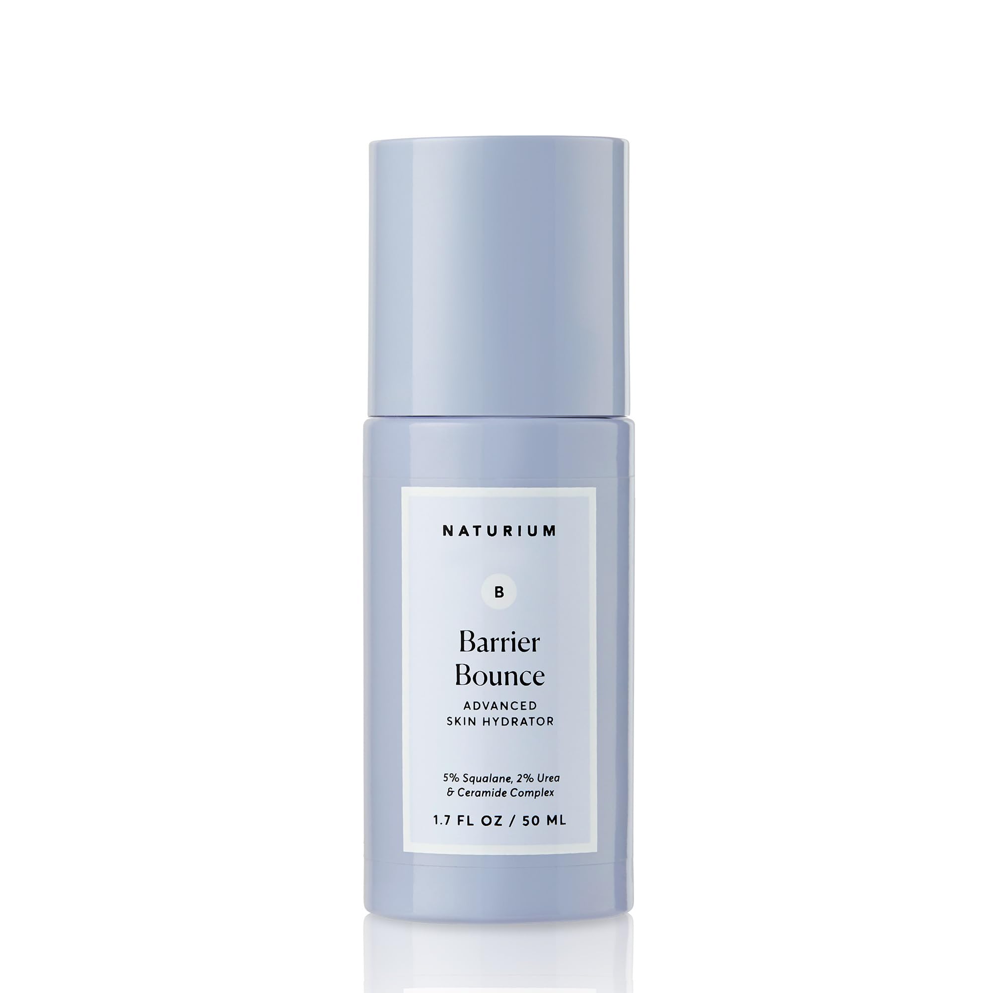 Photo 1 of Naturium Barrier Bounce Serum, Plumps & Hydrates Face, Neck & Chest, Hydration Booster & Skin Care with Squalene & Ceramide Complex, 1.7 fl oz
