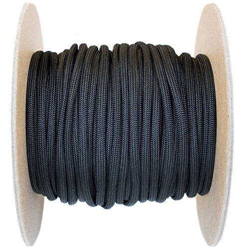 West Coast Paracord 10' 25' 50' & 100' Foot Hanks & 250' 300' 1000' Spools Winder & Buckle Options Type III 7 Strand 550 Cord Parachute Cord Many Colors - Largest Paracord Selection