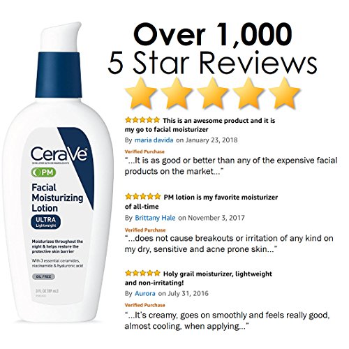 3 CeraVe+Facial+Moisturizing+Lotion+Lightweight