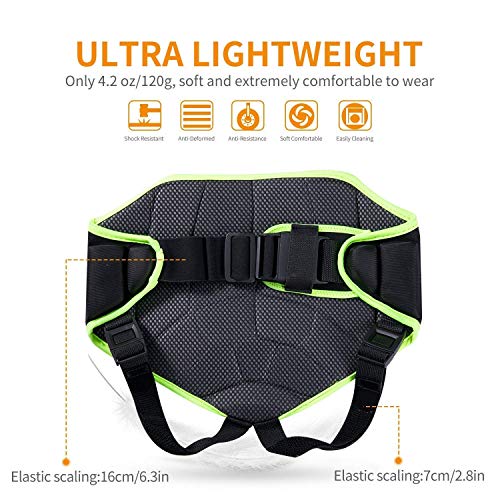 Unilove Padded Protection Hip Kids Protective Hip Pad Shorts Anti-Slip Adjustable Lightweight Children Butt Pad Pants Ski Skate Snowboard Roller Skating Hockey Soccer