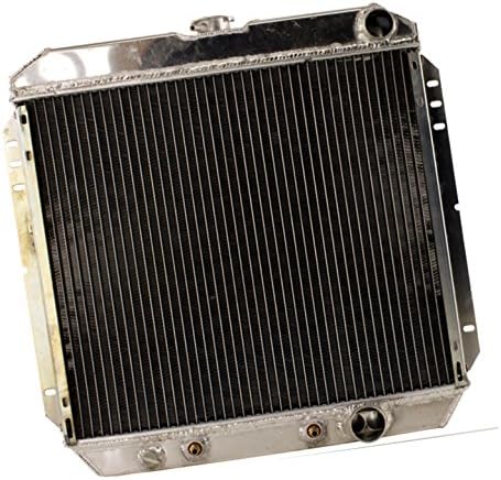 Ford Ranchero Pickup Truck 67-69 Premium Quality All Aluminum Racing Radiator L6 V8 3.9L 4.7L 5.0L 5.8L 7.0L 6CYL 8CYL Performance
