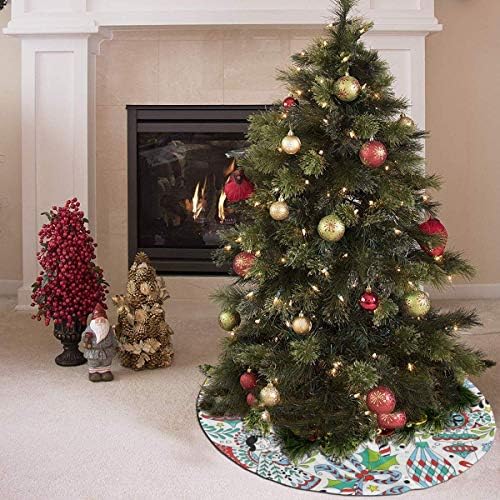 クリスマスカラークリスマスツリースカートメリークリスマスツリー クリスマス装飾用ツリースカートお祝いの休日の装飾36インチ B081k3v424 625円