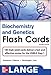 Lange Biochemistry and Genetics Flash Cards 2/E (LANGE FlashCards)