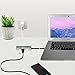 Beeasy USB C Adapter,Type C hub with 4k HDMI Video Output,Power Delivery (PD) Charging Port,2 USB 3.0,Multi Ports for MacBook Pro 2016/2017 Mac,More USB C Device (Space Gray)