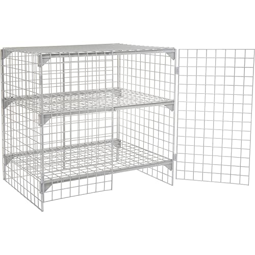 Global Industrial Wire Mesh Security Cage, 48 X 24 X 48 on Galleon Philippines