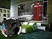GREAT ART Wallpaper Red Telephone Booth - Wall Decoration London England Love Poster Banski Mural Art (82.7 Inch x 55 Inch)