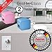 Hama 12Watt/2.4 Amp Home and Travel Charger with SafeCharge Technology, Pink