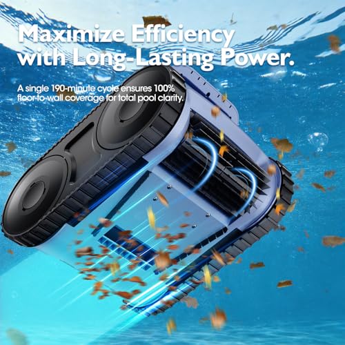 [2026 Release] Automatic Robotic Pool Vacuum for Inground & Above Ground Pools, photo 10