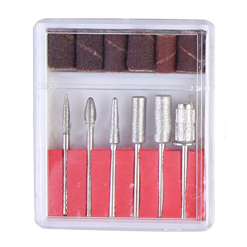 Electric Pen Shape Nail Art Drill Kit Manicure File Polish Buffing Pedicure Electric Tool Charger