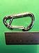 US STAINLESS 2 Pieces Stainless Steel 316 Spring Hook Carabiner 1/4