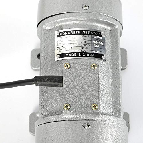 image for DONNGYZ Concrete Vibrator Motor, Vibration Motor Vibrating Vibrator Mo
