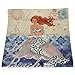 Crazy Cart Mermaid on The Rocks Cotton Linen Pillow Covers Home Decorative Pillowcase Cushion Cover 18