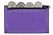 Rough Enough Canvas Purple Boys Girl Teen Wallet for kids with Zipper Coin Purse Organizer Credit Card Holder Pocket for Travel Women Kids Teen Boy Girl Christmas Gifts