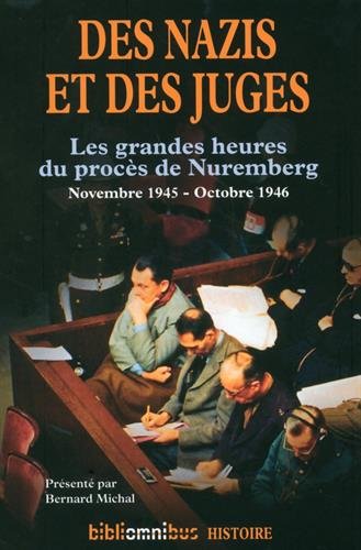 Des  nazis et des juges