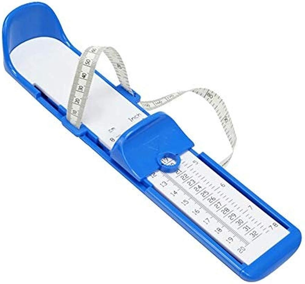 Meirrai Foot Sizer Measure Device, Kids Infant Toddler Baby Foot