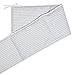 Trend Lab Dove Gray Chevron Crib Bumpers, White
