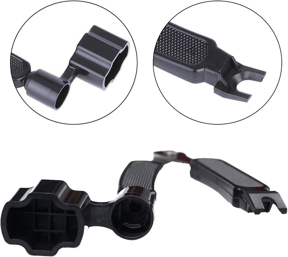 10Pcs Guitar Winder String Winder and Cutter 3In1 Multifunctional