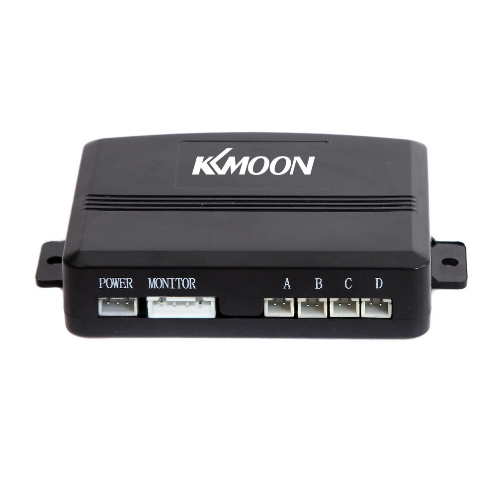 KKmoon Aparcamiento Radar Reverso de Seguridad de Alerta Sonido con Sensores