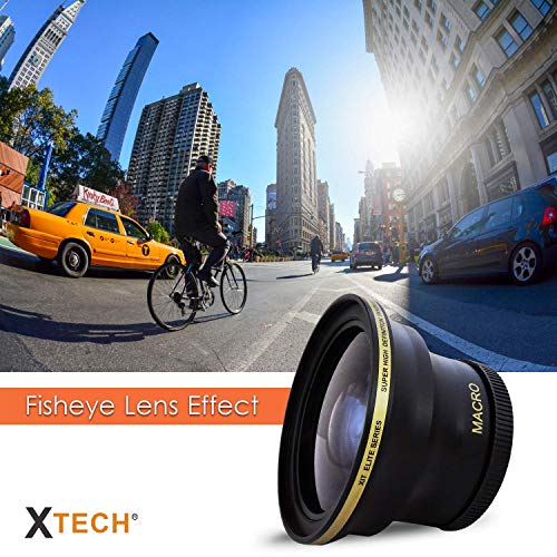 58mm Professional 3 Lens Accessory Kit for Canon EOS Rebel T7i T7 T6i T6S T6 T5i T5 T3i EOS 80D 77D 70D 60D EOS 9000D 8000D 800D 760D 750D 700D 650D 1300D 1200D 5D Mark III 5D Mark ii 6D 7D Mark ii - Thumbnail 4