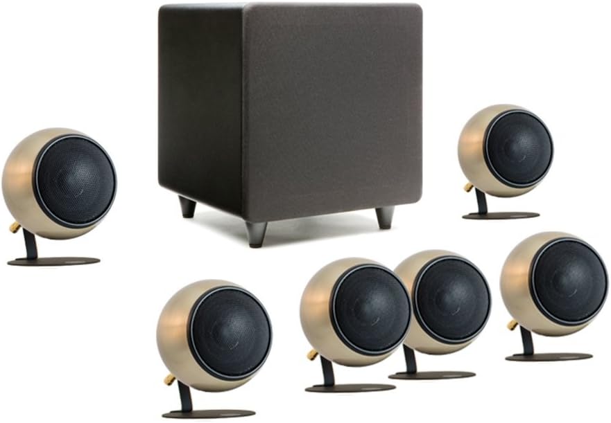 Orb Audio Mini 5.1 Plus - Hand Antiqued Bronze