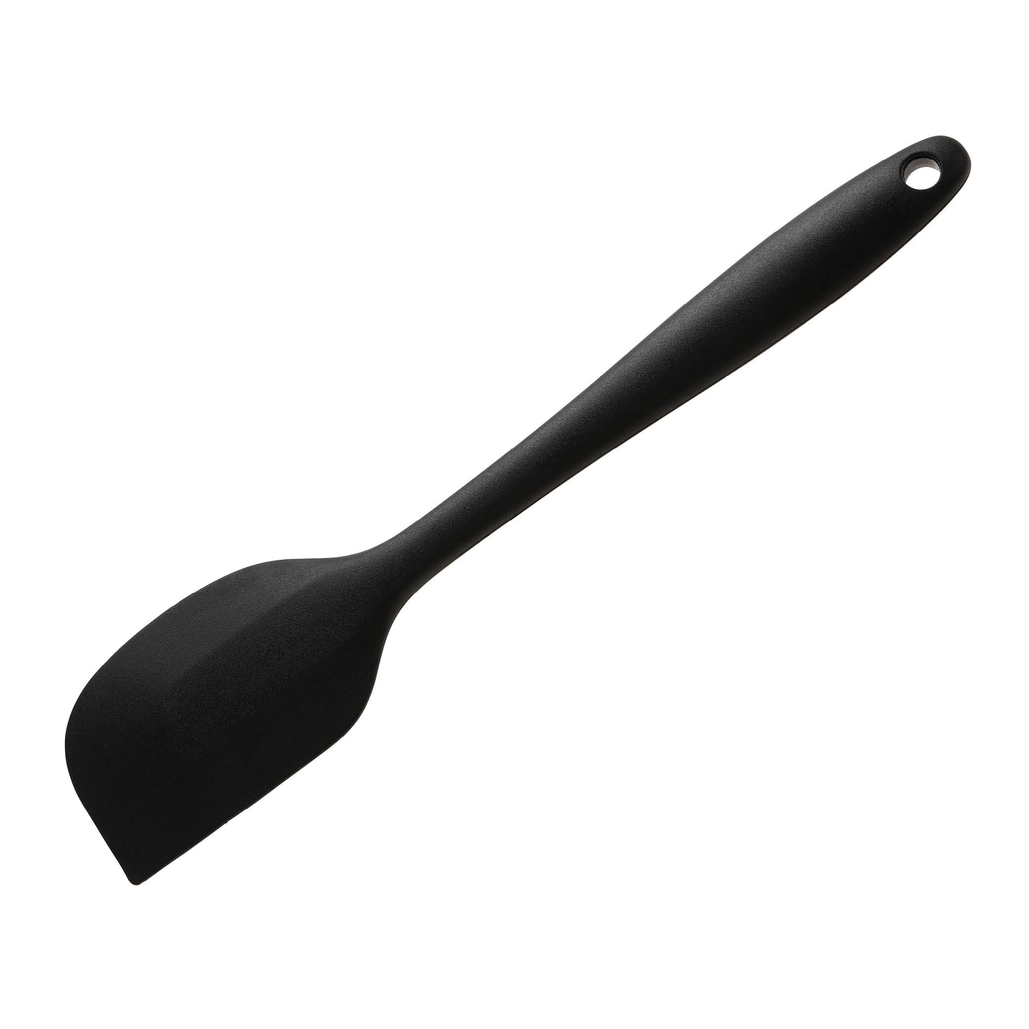 Wiltshire Silicone Spatula, Dough Scraper, Heat-Resistant Utensil, Non-Stick, Non-Scratch, Midnight Black, 27.2x5.5x1.5cm