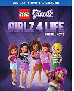 girlz 4 life lego friends