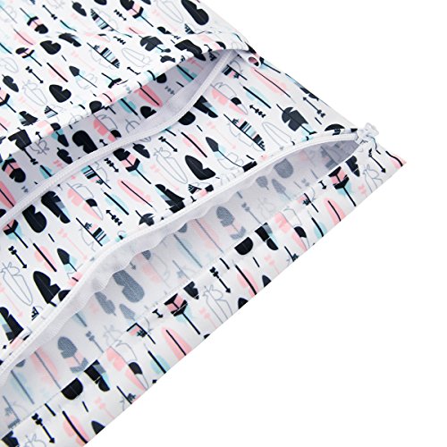 2 ALVABABY+Waterproof+Reusable+Zippered+Swimsuits