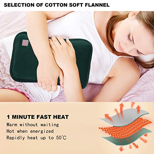Oplaadbare Handwarmers, Handwarmer Waterdicht Elektrisch Verwarmingskussen Usb Plug-In Handwarmer Zakzakje Voor… - Image 3