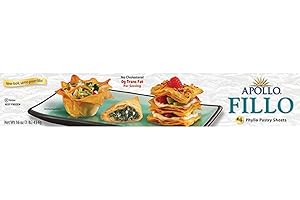 Athens Foods Apollo Pastry Fillo Dough Sheet, 16 Ounce