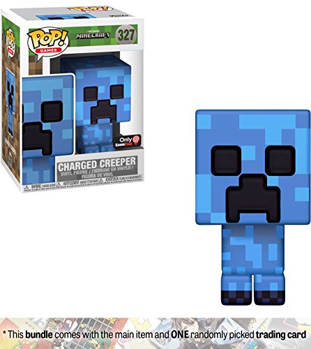 minecraft creeper pop vinyl