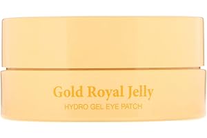 Koelf Gold Royal Jelly Hydro Gel Eye Patch, 60 Patches