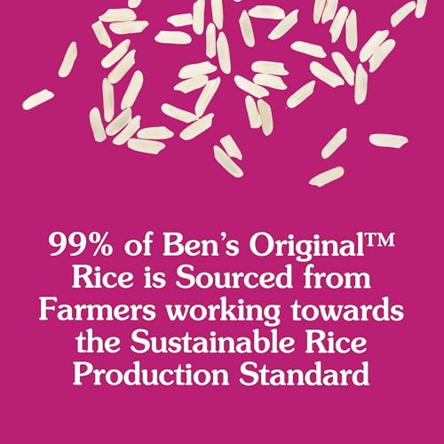 BEN’S ORIGINAL READY RICE GARDEN VEGETABLE FLAVORED RICE, EASY DINNER SIDE, 8.8 OZ POUCH