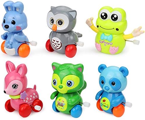 UANDME Woodland Animal Cars for Toddler, Forest Animal Toys for Kids, Boys and Girls