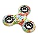Coloful EDC Tri Fidget Spinner Toy Anxiety and Stress Relief Hand Spinner toy for Adult Children