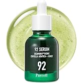 Parnell Cicamanu 92 Serum (1.01 Fl Oz) 30ml | Melatonin, Centella Asiatica | Ceramide for Overnight Recovery &amp; Soothing Irritated Skin | Targets Hyperpigmentation &amp; Deep Hydration | Korean Skin Care