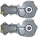 Brock Replacement Set Power Window Lift Regulator Motors Compatible with 1985-2005 Astro Safari Van 88960088