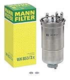 Mann Filter Fuel Filter - WK853/3X