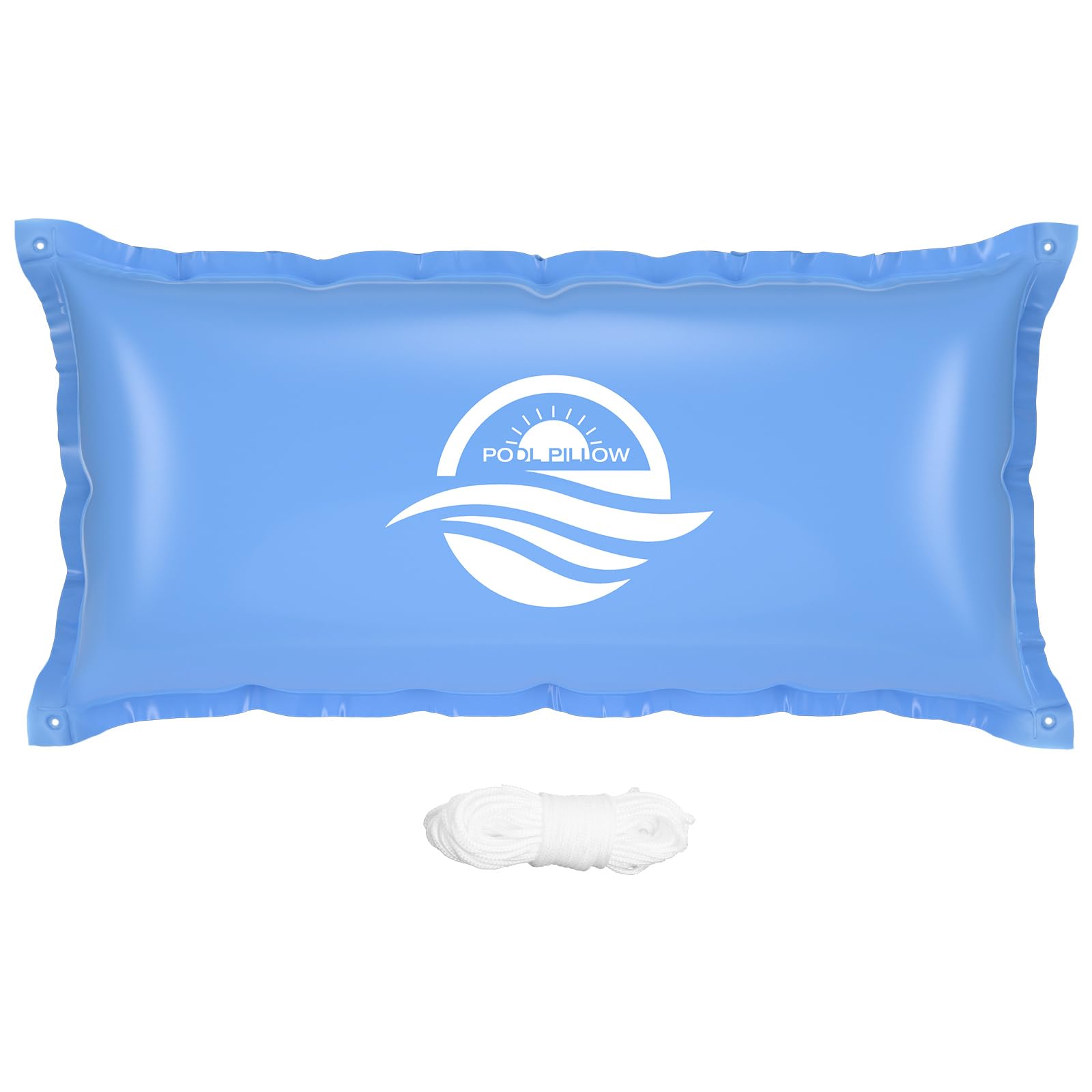 Photo 1 of OSMOFUZE Pool Pillows for Above Ground Pool, Ultra Thick Cold-Resistant Pool Air Pillow for Winterizing 0.4mm PVC Material Pool Cover Air Pillow, 4 x 8 Ft