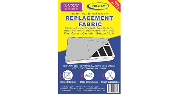 Arts Crafts Sewing Bed Dust Cover T Txl F Q K Ck Cambric Bottom Cloth Replacement Fabric For Underside Of Mattress Box Spring Or Foundation Fabric Test Asa Af