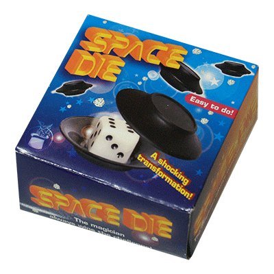 Space Dice by Di Fatta - Trick