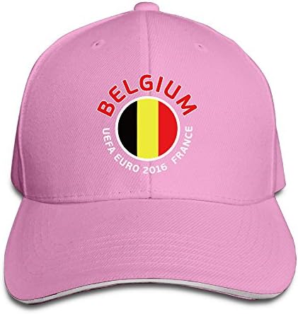 MY LORD UEFA France 2016 Belgium Soccer Team Snapback Hats / Baseball Hats / Peaked Cap