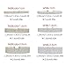 Angelus 3-12Row Thick Wide Clear Rhinestone Crystal Choker Necklace for Women Set of 3
