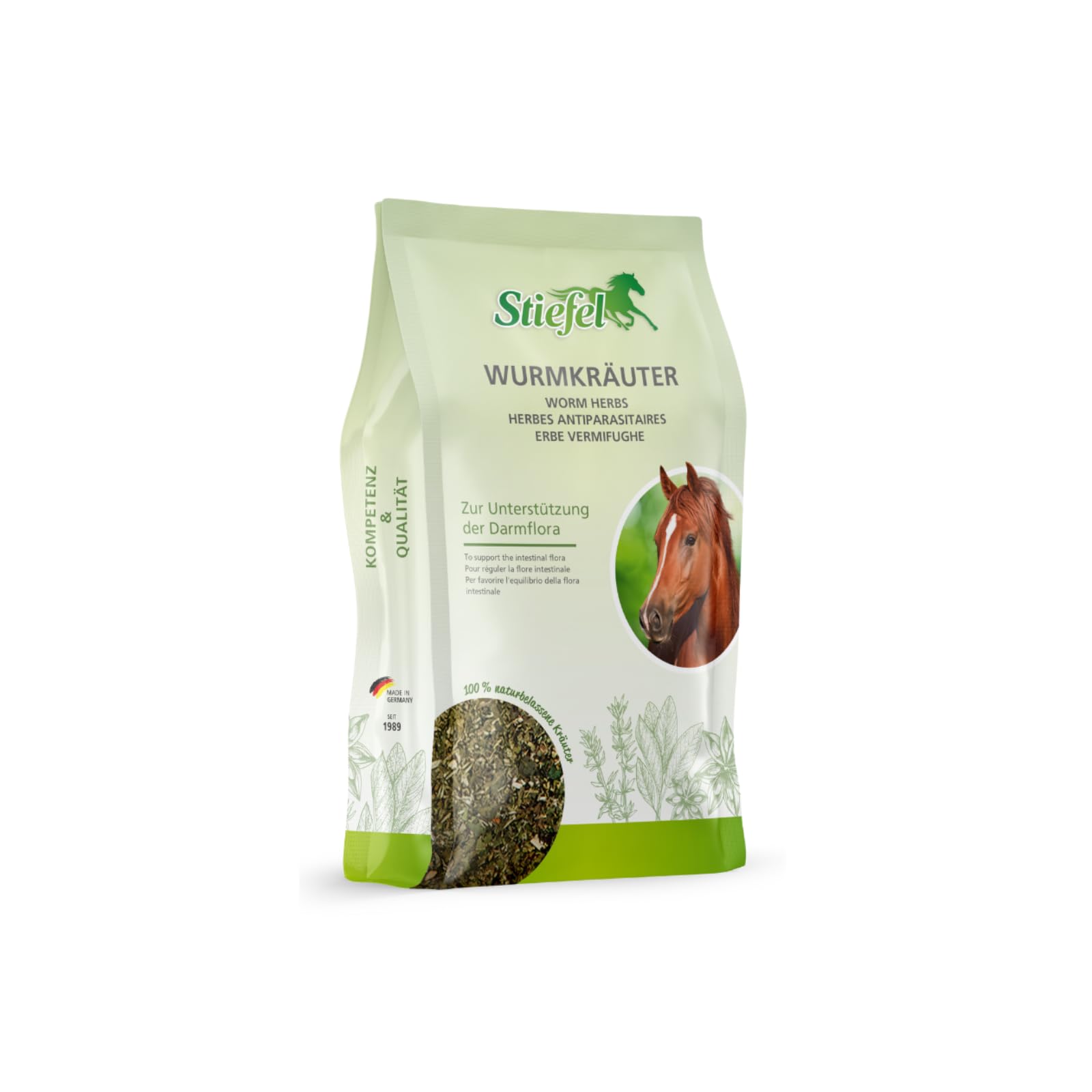 Stiefel Worm Herb Mix 1 kg for Horses