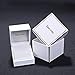 King Will BASIC Men's 7MM Classic Tungsten Carbide Ring Matte Brushed Wedding Engagement Band