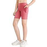Patgoal Girls Athletic Volleyball Biker Shorts Kids Dance Yoga Running Soccer Gymnastics Compression Shorts with Pockets